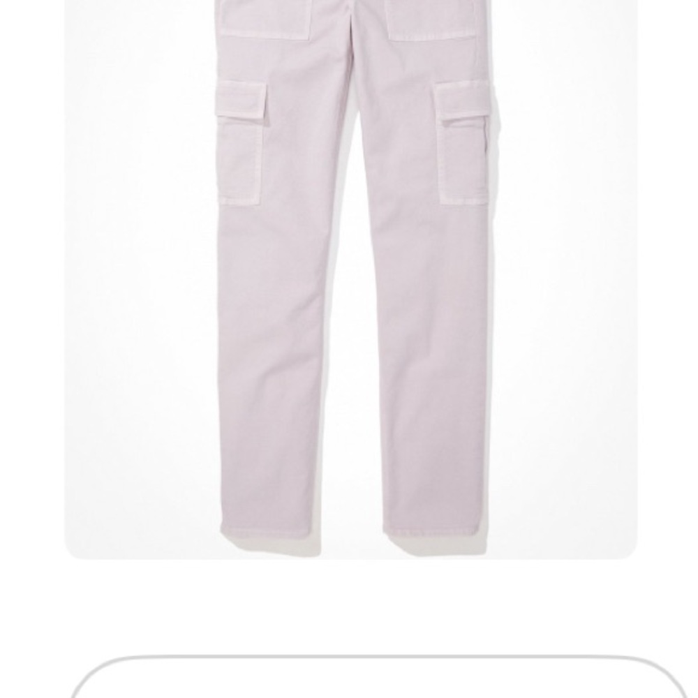 Lavender Cargo Pants